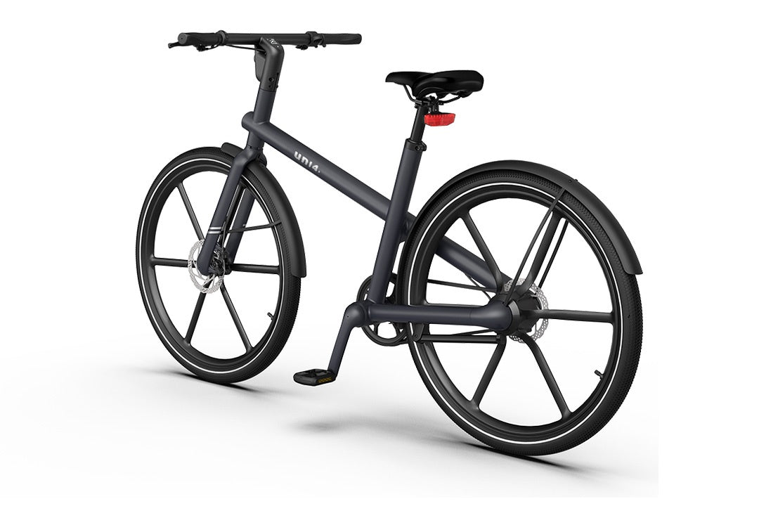 UNI4 Black Belt-Drive Electric Bike (Clean & Low Maintenance)