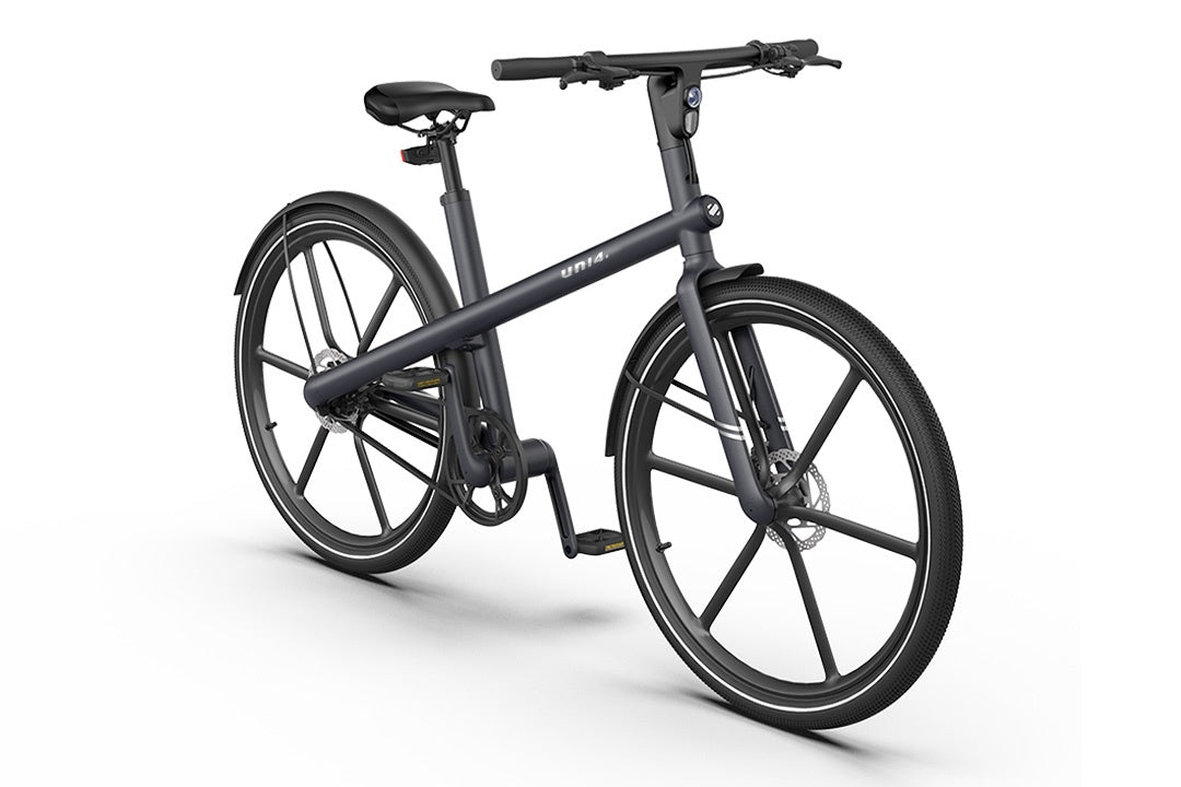 UNI4 Black Belt-Drive Electric Bike (Clean & Low Maintenance)