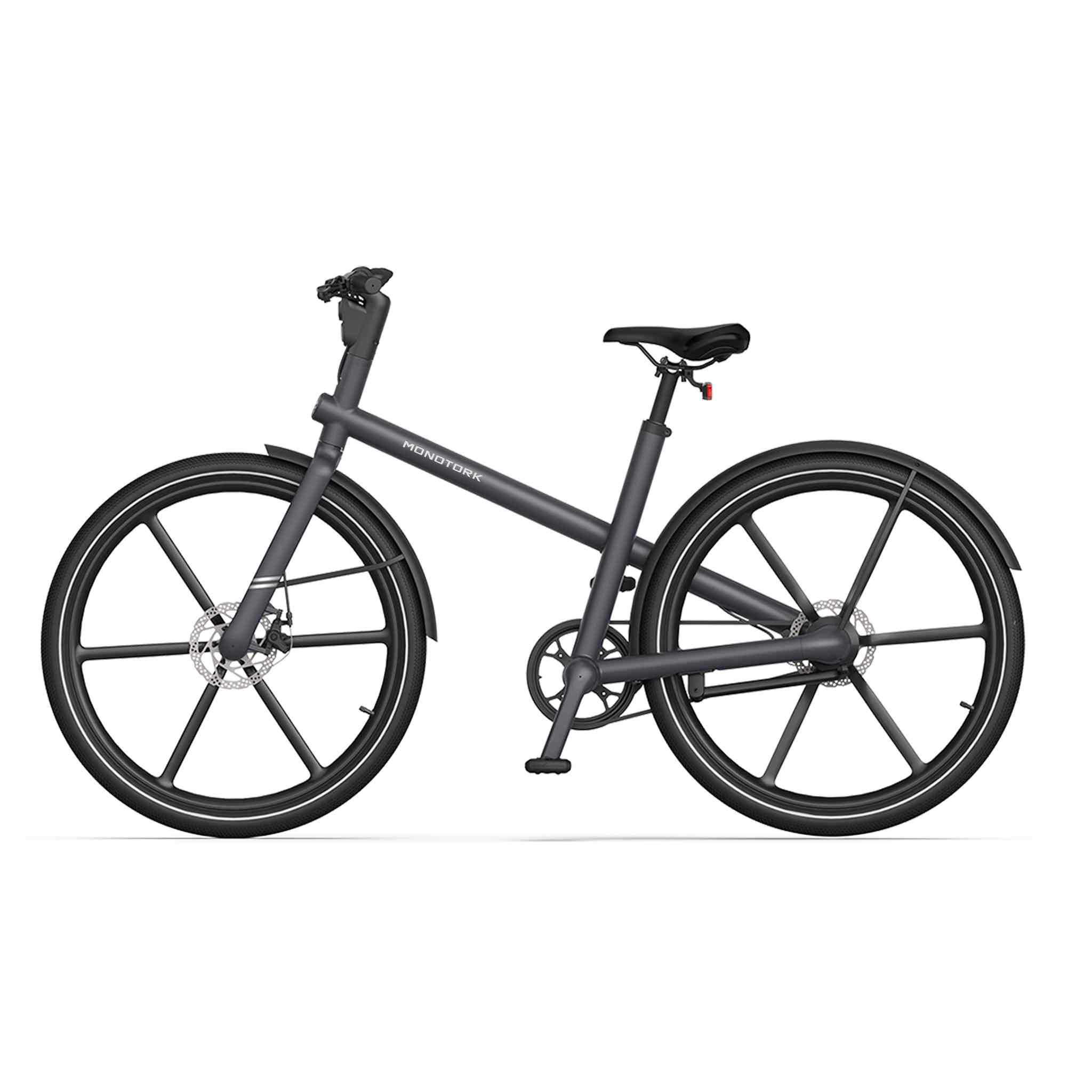 UNI4 Black Belt-Drive Electric Bike (Clean & Low Maintenance)